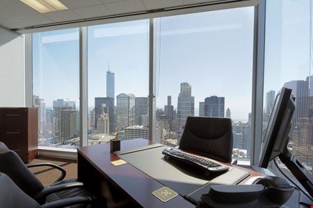 Shared and coworking spaces at 155 North Upper Wacker Drive 42nd Floor in Chicago
