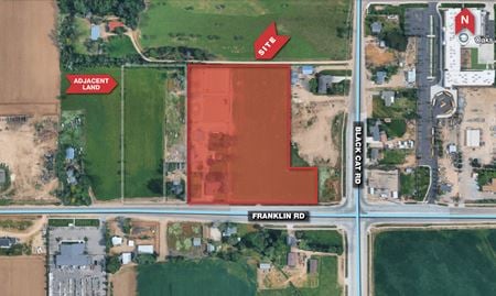Photo of commercial space at 5020 W Franklin Rd in Meridian