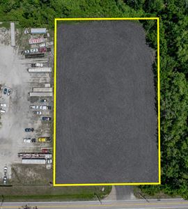 3 Acre Industrial Laydown Yard & Parking - I-4 Adjacent