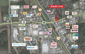 0.55 Acres Available HWY 30 & I-45 Huntsville