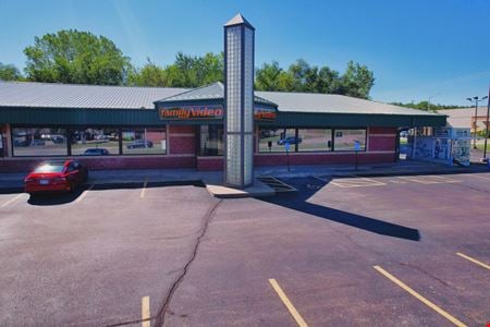 Retail space for Rent at 6749 SW 29th St. in Topeka
