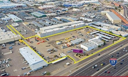 Industrial space for Rent at 2502 N Black Canyon Hwy in Phoenix