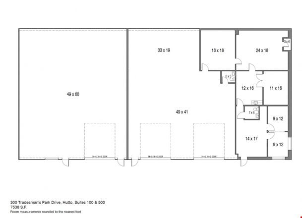 300-306 Tradesmens Park Drive