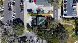 Historic Lake Morton Office For Lease - 2,848 SF Two Story