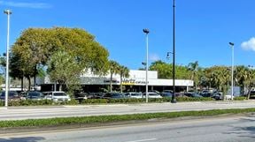 Former Hertz Car Sales Lot