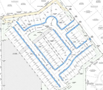 Permitted Single-Family Development Site