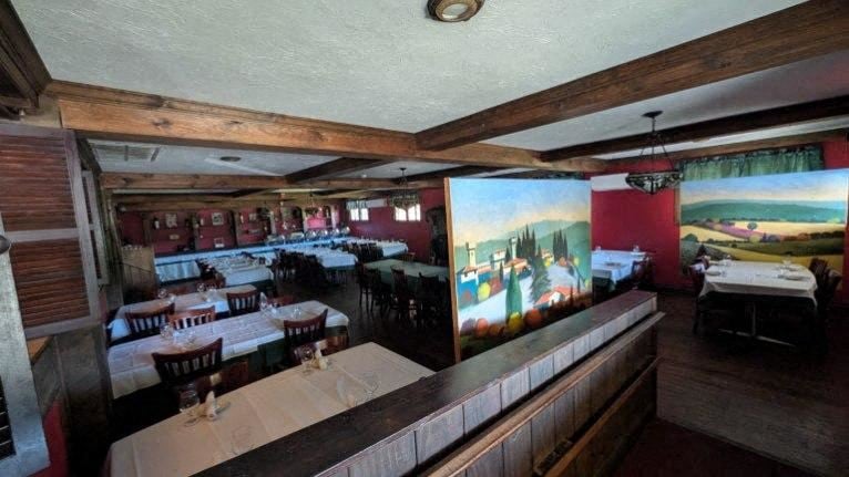 Gia Ristorante Italiano — Established Italian Restaurant Business Opportunity | 785 Quaker Highway, Uxbridge, MA