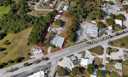 Retail space for Sale at 2904 Okeechobee Rd in Fort Pierce
