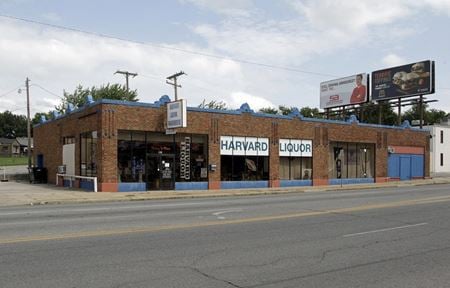Retail space for Rent at 1113 S Harvard Ave in Tulsa