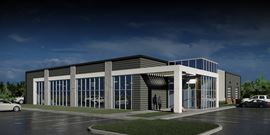 New Build Industrial Development