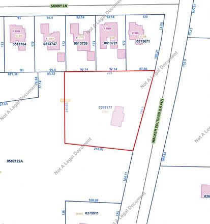 1.5 Acres - Commercial Land (2 minutes from I-12)