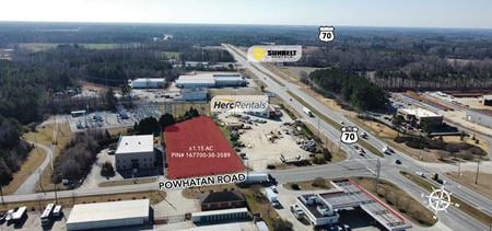 VacantLand space for Sale at Powhatan Road in Clayton