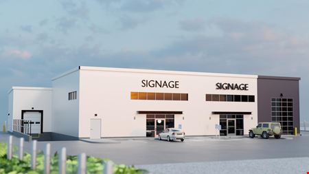 Photo of commercial space at 410 36th Street North in Lethbridge
