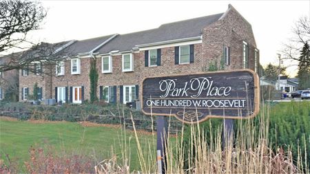 Park Place of Wheaton Value Add Office Building For Sale 100 West Roosevelt Rd - Wheaton