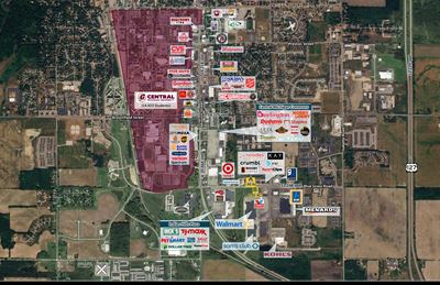 Commercial Land Parcels