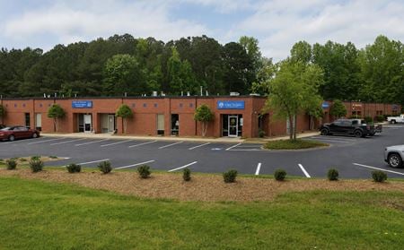 Industrial space for Rent at 861 Old Knight Rd in Knightdale