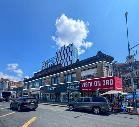 Photo of commercial space at 2886 Third Avenue in Bronx