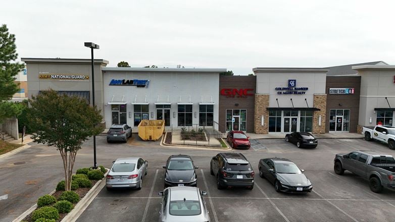 Medical Park Station - High Quality Street Front Retail Center