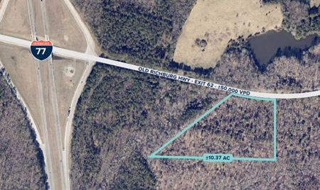 VacantLand space for Sale at Old Richburg Road in Richburg
