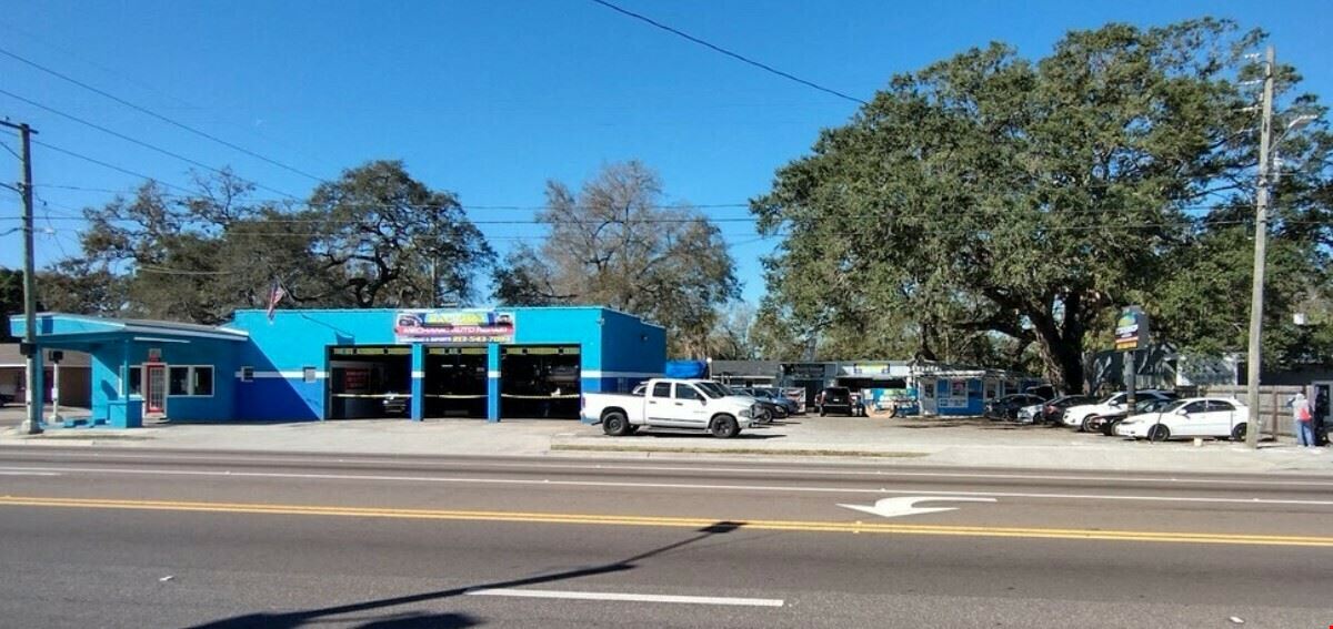 REDEVELOPMENT OPPORTUNITY IN SEMINOLE HEIGHTS ON N. NEBRASKA AVE IN TAMPA