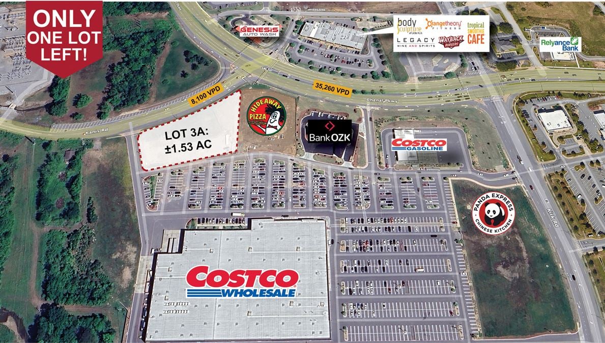 Development Opportunities in West Little Rock
