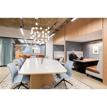 Shared and coworking spaces at 4625 Lindell Blvd #200 & 300 in St Louis