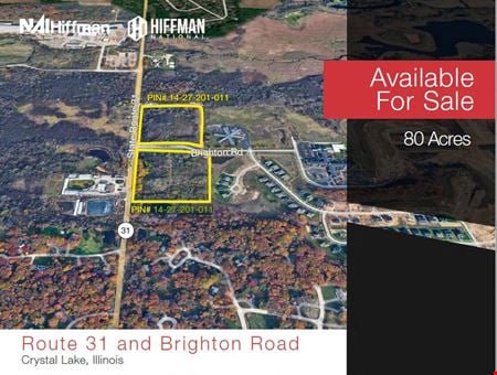 VacantLand space for Sale at State Route 31 and E Brighton Rd in Crystal Lake