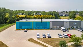 High-Efficiency NW Rochester Warehouse