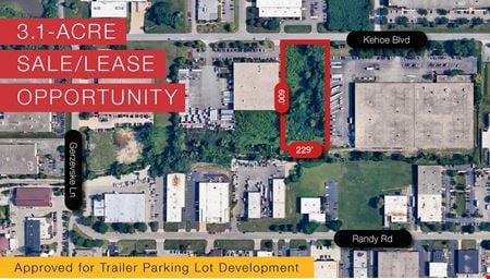 VacantLand space for Sale at 470 Kehoe Boulevard in Carol Stream