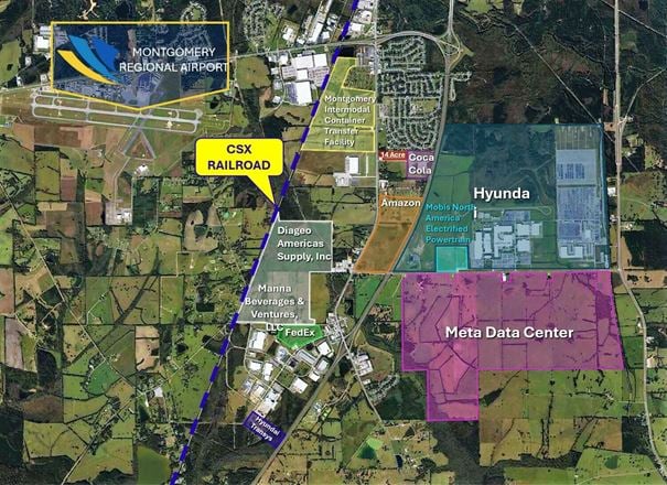 14 +/- Acres Coca Cola Rd.