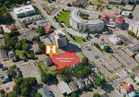 VacantLand space for Rent at 401 South Court Street in Montgomery
