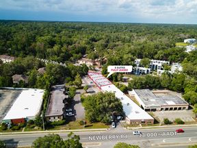 Plaza West Investment Sale - 5 Retail Suites on Newberry Road
