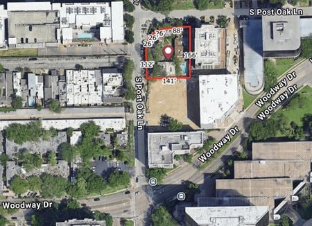 VacantLand space for Sale at 513 S Post Oak Ln in Houston