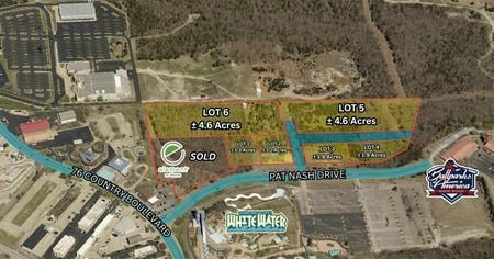 VacantLand space for Sale at 301 Pat Nash Drive in Branson