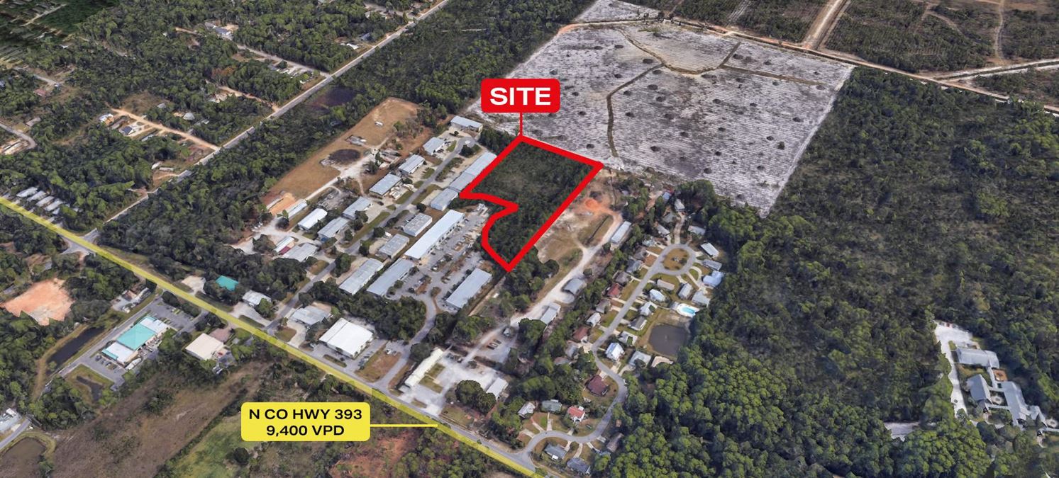 Pre-Leasing Warehouse/Flex Space