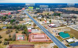 Vacant Sonic Drive-In