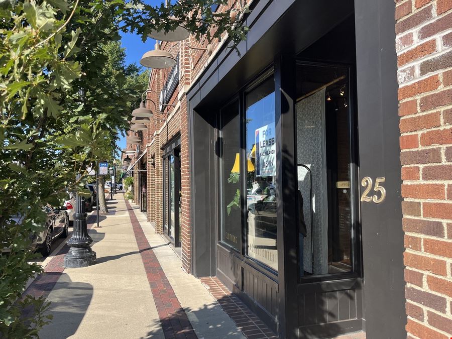 Third St Retail Space