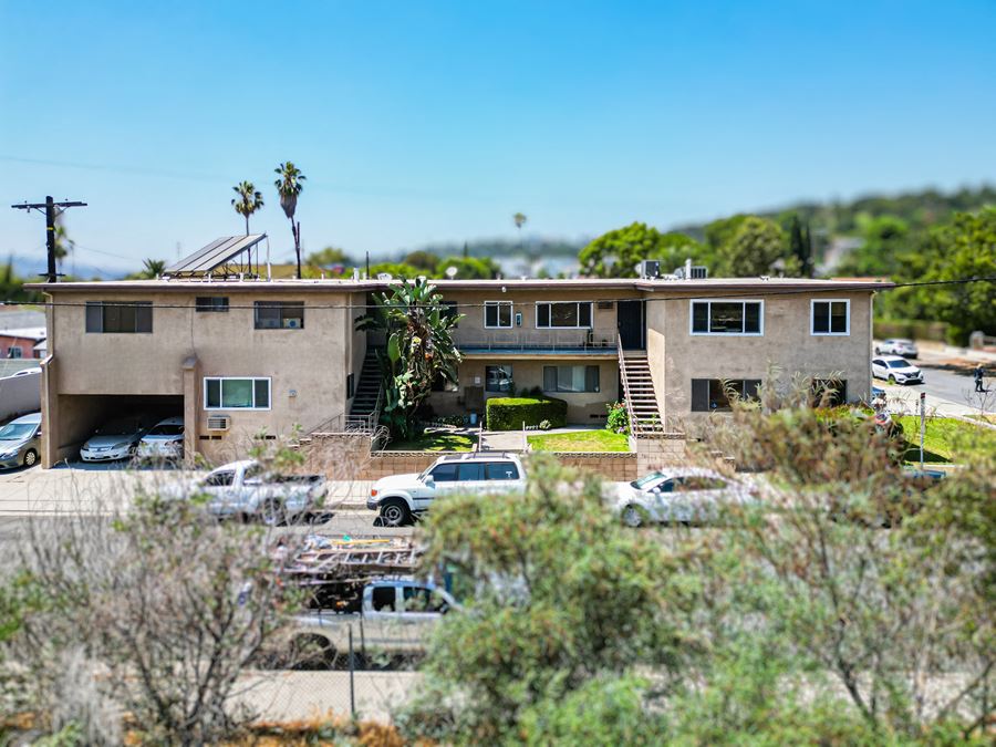 100% Occupied | 9 Unit Apartment Community in Glassell Park