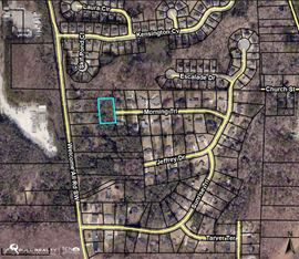 Wooded Residential Site | ±0.65 AC | South Fulton