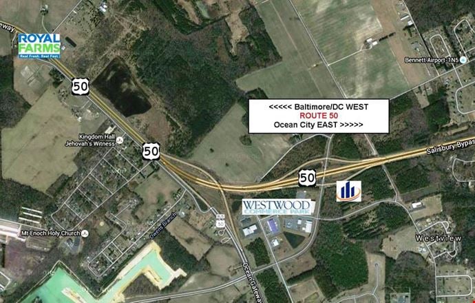 Highway Commercial Pad Sites