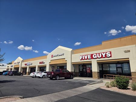 Retail space for Rent at 1229 S Power Rd in Mesa