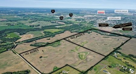 VacantLand space for Sale at Brickyard Drive & Range Road 12 in Stony Plain