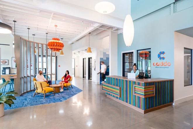 Mapleshade Caddo Office Reimagined