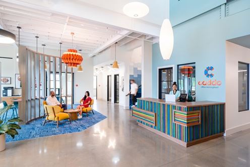 Mapleshade Caddo Office Reimagined