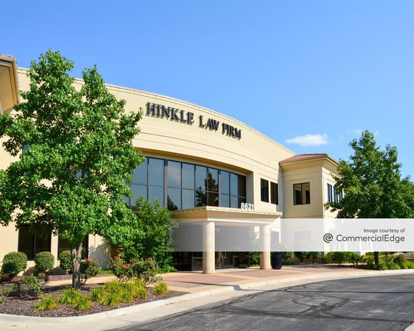 Wilson Estates Office Park Hinkle Law Firm Building 8621 East 21st