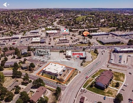 Retail space for Sale at 2110 Vickers Dr in Colorado Springs