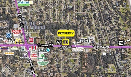 VacantLand space for Sale at Cowan Road  in Gulfport