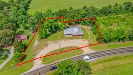 High-Exposure Commercial Property in Cleveland, Texas