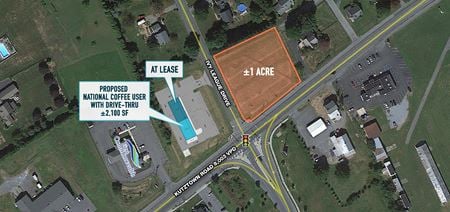 Photo of commercial space at Kutztown Road & Ivy League Drive in Kutztown