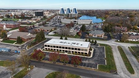 Office space for Rent at 3333 Founders Rd. in Indianapolis